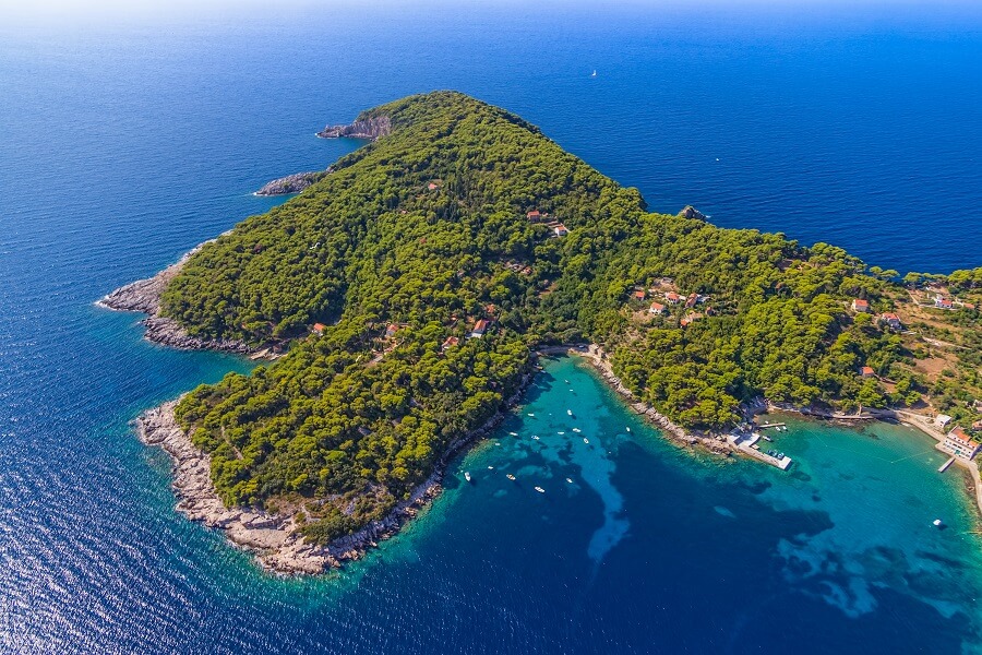 Isole Elafiti: un arcipelago da sogno appena a nord di Dubrovnik